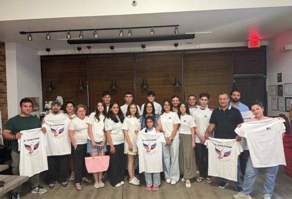 Şəhid övladları Vaşinqtonda keçirilən “Zəfər” Yay Düşərgəsində iştirak edirlər (FOTO)
