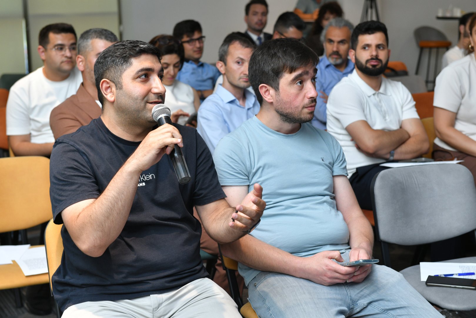“İKT LAB” media nümayəndələri üçün süni intellekt mövzusunda təlim təşkil edib (FOTO)