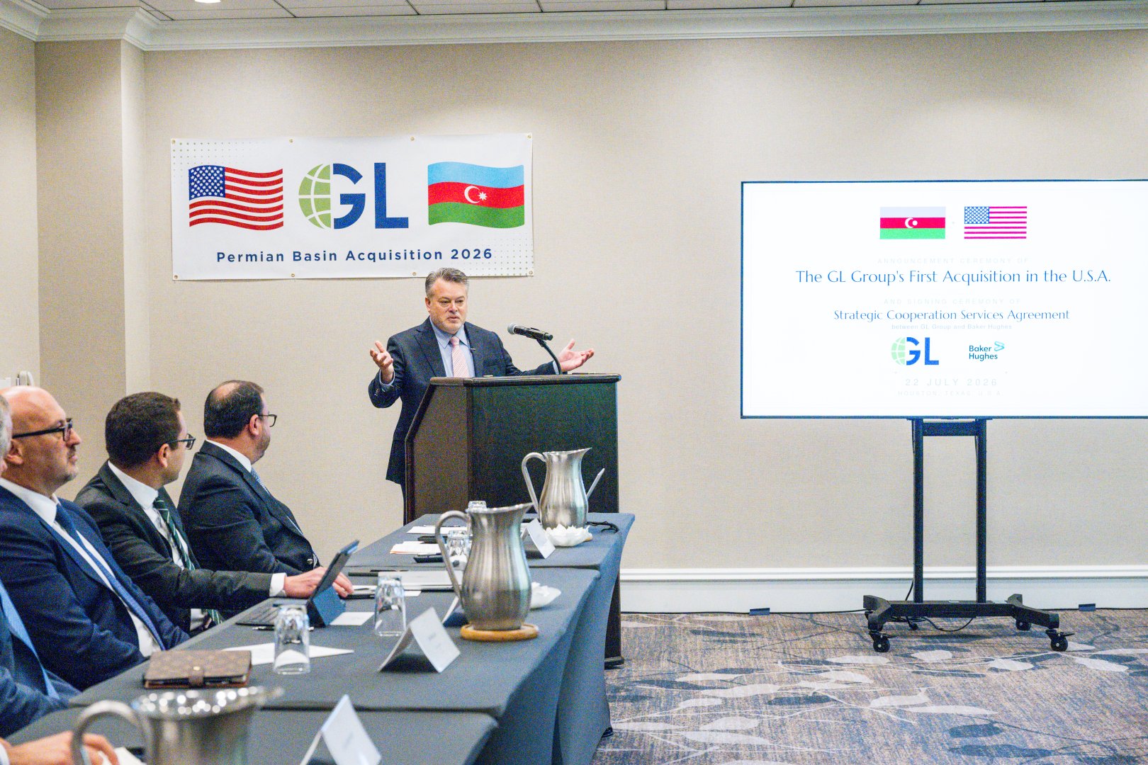 Tarixi nailiyyət: GL Group ABŞ-da dörd neft-qaz aktivini əldə edən ilk Azərbaycan şirkəti oldu (FOTO)