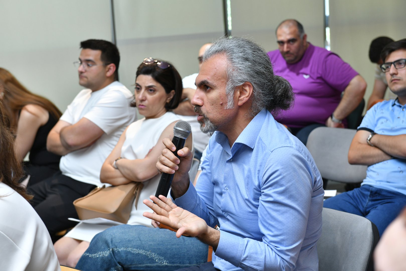 “İKT LAB” media nümayəndələri üçün süni intellekt mövzusunda təlim təşkil edib (FOTO)