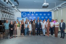 “İKT LAB” media nümayəndələri üçün süni intellekt mövzusunda təlim təşkil edib (FOTO)