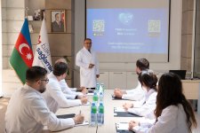 Səhiyyə Nazirliyinin yaratdığı Tibbi Rəqəmsal Əkiz Sistemi genişlənir (FOTO)