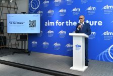 “İKT LAB” media nümayəndələri üçün süni intellekt mövzusunda təlim təşkil edib (FOTO)