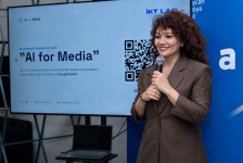 “İKT LAB” media nümayəndələri üçün süni intellekt mövzusunda təlim təşkil edib (FOTO)