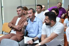 “İKT LAB” media nümayəndələri üçün süni intellekt mövzusunda təlim təşkil edib (FOTO)