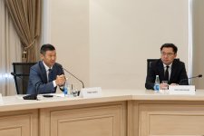 Azərbaycan və "PowerChina Resources Ltd." enerji layihələri üzrə əməkdaşlığı genişləndirir (FOTO)