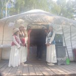 Salbuurun - Qırğızıstan köçərilərinin canlı tarixi (FOTO/VİDEO)