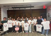 Şəhid övladları Vaşinqtonda keçirilən “Zəfər” Yay Düşərgəsində iştirak edirlər (FOTO)