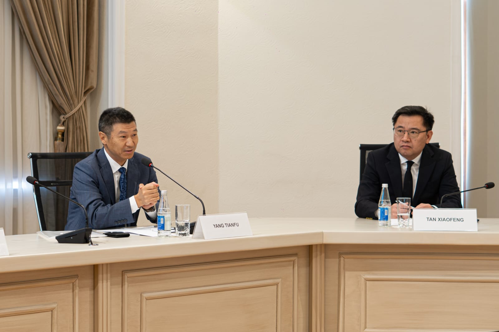 Azərbaycan və "PowerChina Resources Ltd." enerji layihələri üzrə əməkdaşlığı genişləndirir (FOTO)