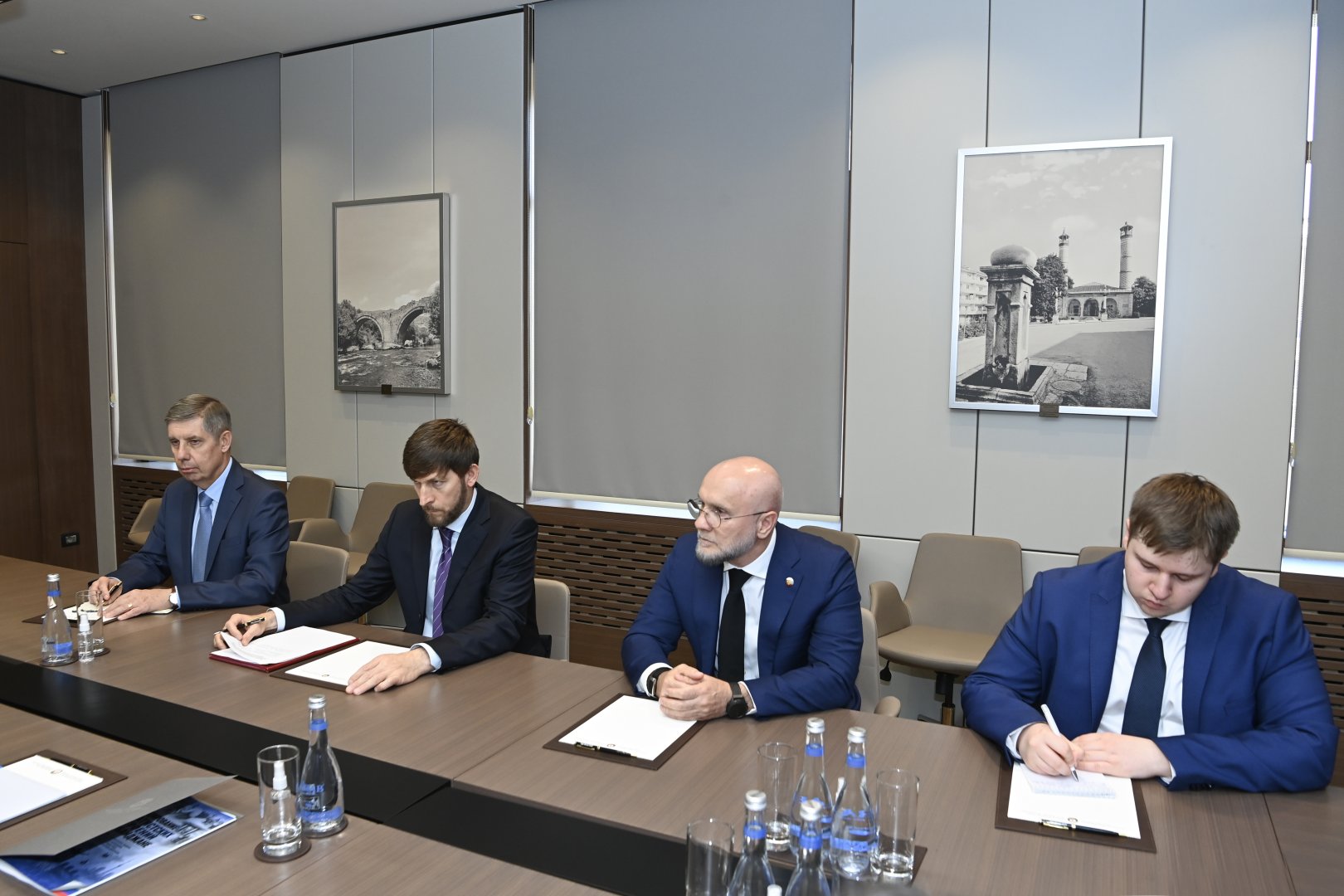 Azərbaycan və Rusiya arasında iqlim dəyişikliyi ilə mübarizə sahəsində əməkdaşlıq müzakirə olunub (FOTO)