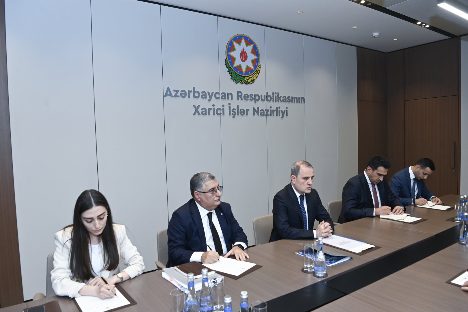 Azərbaycan və Rusiya arasında iqlim dəyişikliyi ilə mübarizə sahəsində əməkdaşlıq müzakirə olunub (FOTO)
