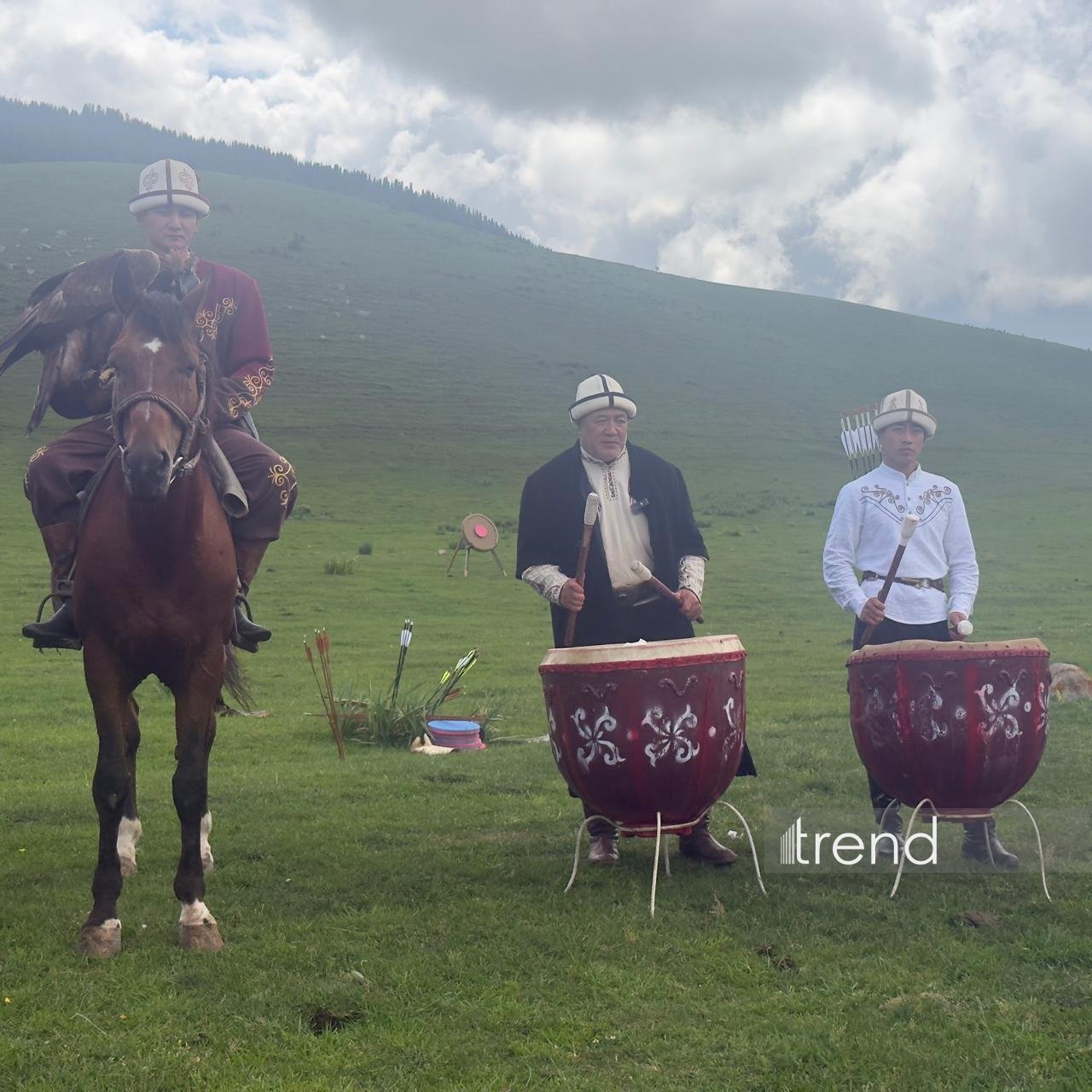 Salbuurun - Qırğızıstan köçərilərinin canlı tarixi (FOTO/VİDEO)