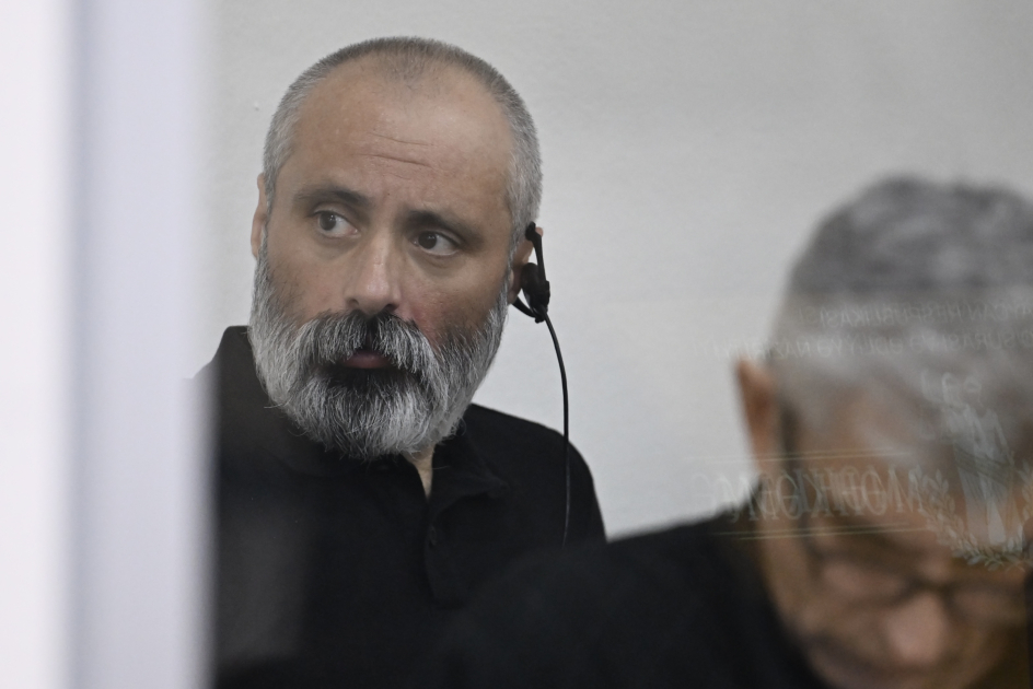 Ermənistan vətəndaşlarının şikayətləri üzrə apellyasiya məhkəməsi dövlət ittihamını müdafiə edən prokurorların çıxışları ilə davam etdirilib (FOTO)