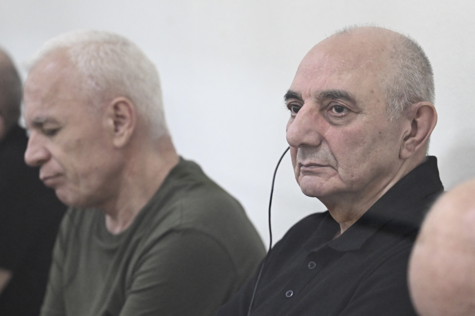 Ermənistan vətəndaşlarının şikayətləri üzrə apellyasiya məhkəməsi dövlət ittihamını müdafiə edən prokurorların çıxışları ilə davam etdirilib (FOTO)