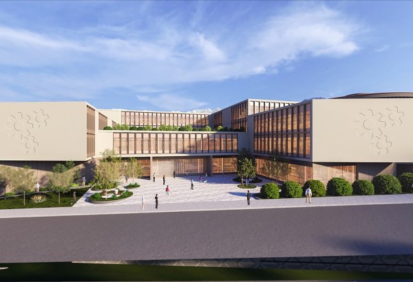 Qarabağ Universitetinin Mühəndislik fakültəsinin binası belə görünəcək (FOTO)