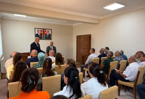 Milli Məclisin deputatı Vüqar Rəhimzadə Ordubadda seçiciləri ilə növbəti görüşünü keçirib (FOTO)