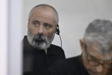 Ermənistan vətəndaşlarının şikayətləri üzrə apellyasiya məhkəməsi dövlət ittihamını müdafiə edən prokurorların çıxışları ilə davam etdirilib (FOTO)