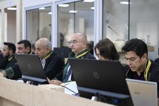Ermənistan vətəndaşlarının şikayətləri üzrə apellyasiya məhkəməsi dövlət ittihamını müdafiə edən prokurorların çıxışları ilə davam etdirilib (FOTO)