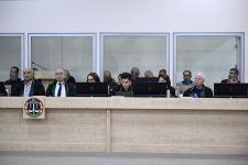 Ermənistan vətəndaşlarının şikayətləri üzrə apellyasiya məhkəməsi dövlət ittihamını müdafiə edən prokurorların çıxışları ilə davam etdirilib (FOTO)