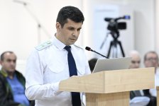 Ermənistan vətəndaşlarının şikayətləri üzrə apellyasiya məhkəməsi dövlət ittihamını müdafiə edən prokurorların çıxışları ilə davam etdirilib (FOTO)