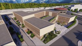 Qarabağ Universitetinin Mühəndislik fakültəsinin binası belə görünəcək (FOTO)