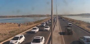 DİQQƏT: Bu yollarda tıxac var - SİYAHI (FOTO)