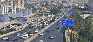 DİQQƏT: Bu yollarda tıxac var - SİYAHI (FOTO)