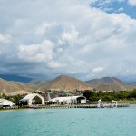 İssık-Kul: Qırğızıstanın insanı yenidən qayıtmağa sövq edən müqəddəs gölü (FOTO/VİDEO)