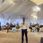 Ölkələri birləşdirən musiqi: Qırğızıstanda Azərbaycan media nümayəndələri üçün konsert keçirilib (FOTO/VİDEO)