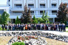 İqlim danışıqçılarının üçüncü Şamaxı qeyri-rəsmi toplantısı keçirilib (FOTO)