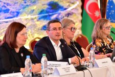 İqlim danışıqçılarının üçüncü Şamaxı qeyri-rəsmi toplantısı keçirilib (FOTO)