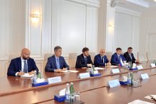 Azərbaycan və Rusiya aqrar sahədə əməkdaşlığın inkişafını müzakirə edib (FOTO)