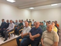 Milli Məclisin deputatı Vüqar Rəhimzadə Ordubadda seçiciləri ilə növbəti görüşünü keçirib (FOTO)