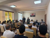 Milli Məclisin deputatı Vüqar Rəhimzadə Ordubadda seçiciləri ilə növbəti görüşünü keçirib (FOTO)