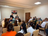 Milli Məclisin deputatı Vüqar Rəhimzadə Ordubadda seçiciləri ilə növbəti görüşünü keçirib (FOTO)
