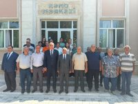 Milli Məclisin deputatı Vüqar Rəhimzadə Ordubadda seçiciləri ilə növbəti görüşünü keçirib (FOTO)