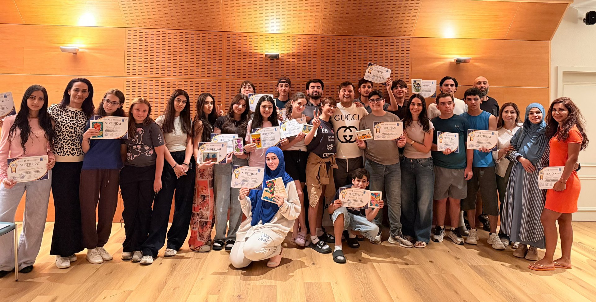 Şəhid övladlarının iştirakı ilə VIII “Qardaşlaşmış Qarabağ Məktəbləri” Yay Düşərgəsi başa çatıb (FOTO)