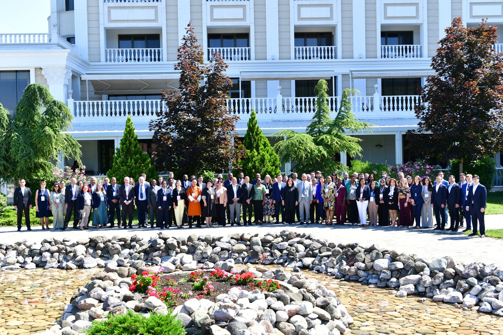 İqlim danışıqçılarının üçüncü Şamaxı qeyri-rəsmi toplantısı keçirilib (FOTO)