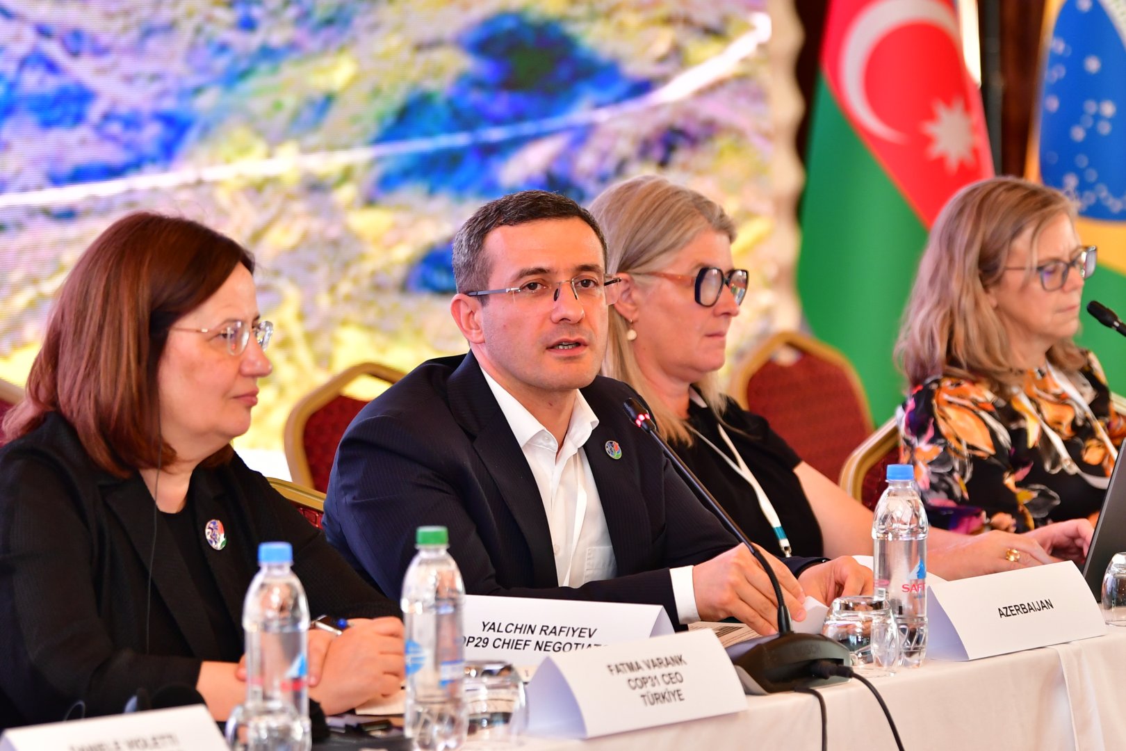 İqlim danışıqçılarının üçüncü Şamaxı qeyri-rəsmi toplantısı keçirilib (FOTO)