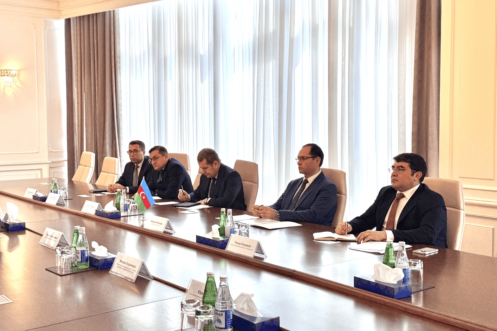 Azərbaycan və Rusiya aqrar sahədə əməkdaşlığın inkişafını müzakirə edib (FOTO)