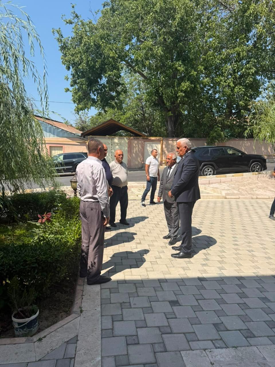Milli Məclisin deputatı Vüqar Rəhimzadə Ordubadda seçiciləri ilə növbəti görüşünü keçirib (FOTO)