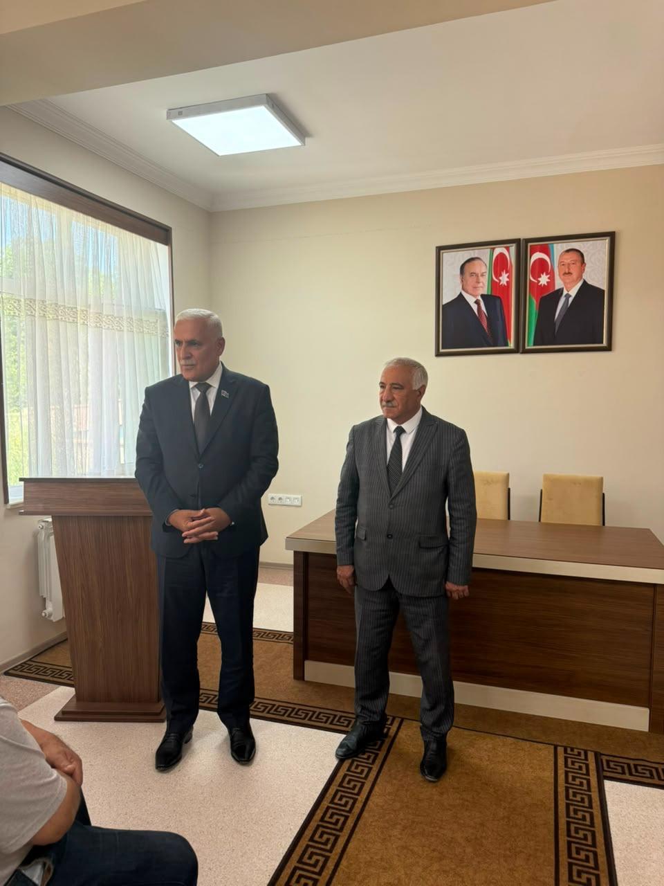 Milli Məclisin deputatı Vüqar Rəhimzadə Ordubadda seçiciləri ilə növbəti görüşünü keçirib (FOTO)