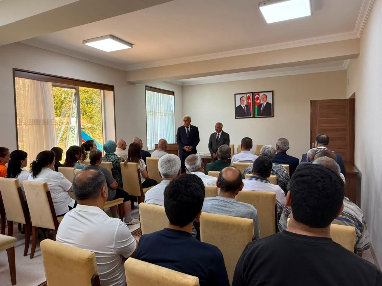 Milli Məclisin deputatı Vüqar Rəhimzadə Ordubadda seçiciləri ilə növbəti görüşünü keçirib (FOTO)