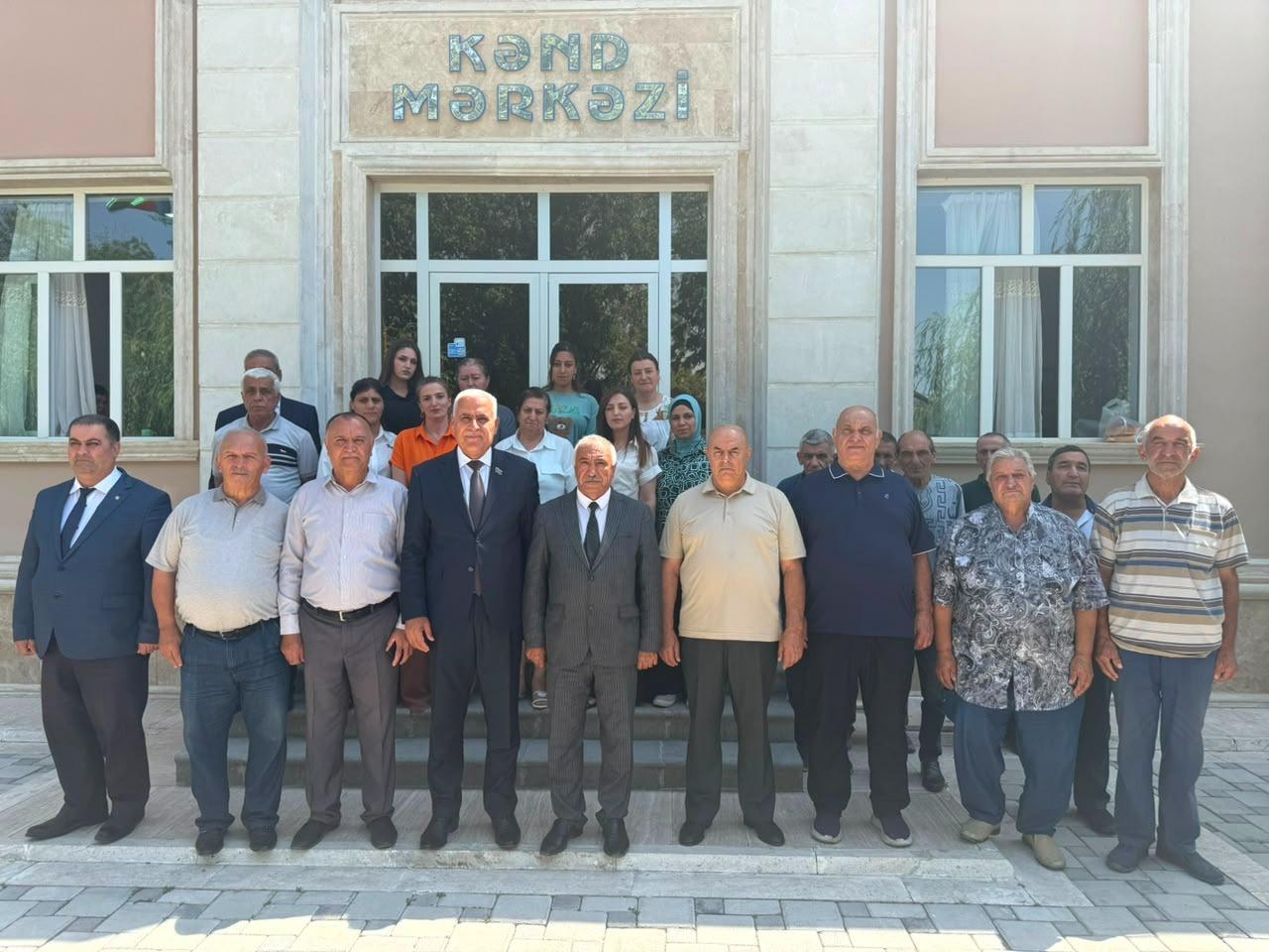 Milli Məclisin deputatı Vüqar Rəhimzadə Ordubadda seçiciləri ilə növbəti görüşünü keçirib (FOTO)