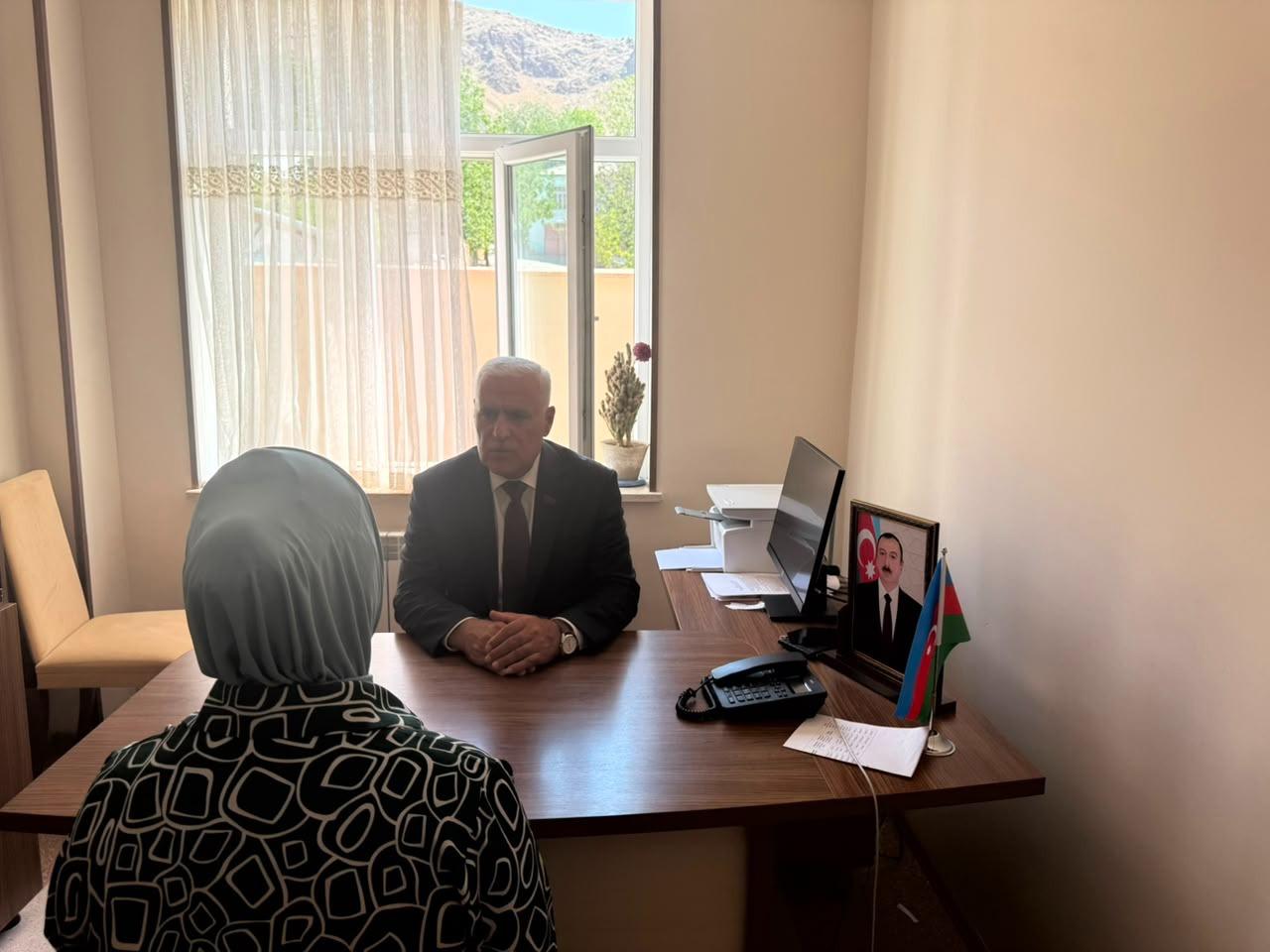 Milli Məclisin deputatı Vüqar Rəhimzadə Ordubadda seçiciləri ilə növbəti görüşünü keçirib (FOTO)