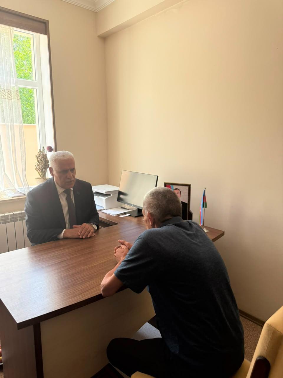 Milli Məclisin deputatı Vüqar Rəhimzadə Ordubadda seçiciləri ilə növbəti görüşünü keçirib (FOTO)