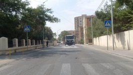 Bakıda daxili iməclik keçirilib: küçələr yuyulub (FOTO)