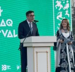 Göygöldə V Milli Yaylaq Festivalının təntənəli açılışı olub