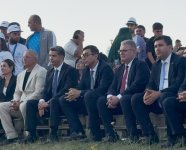 Göygöldə V Milli Yaylaq Festivalının təntənəli açılışı olub