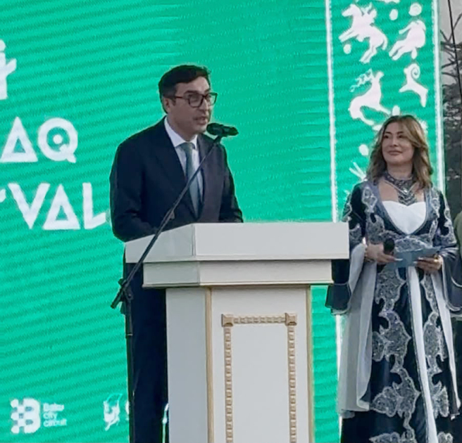 Göygöldə V Milli Yaylaq Festivalının təntənəli açılışı olub